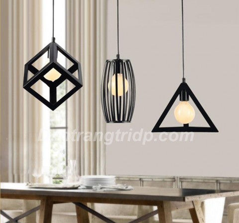 BỘ BA ĐÈN THẢ TRẦN NGHỆ THUẬT - DTT2202
