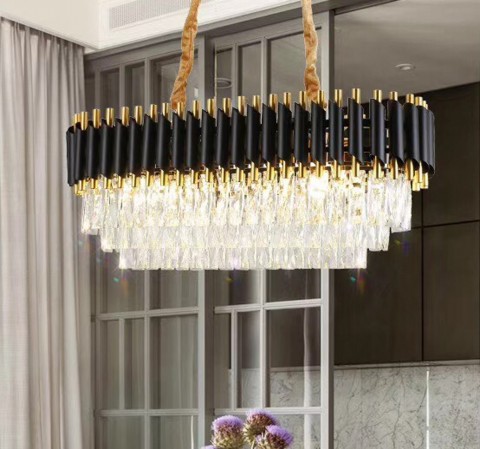 BỘ ĐÈN MÂM PHA LÊ LOẠI DÀI KT: 800*300*300, MÀU XI ĐEN