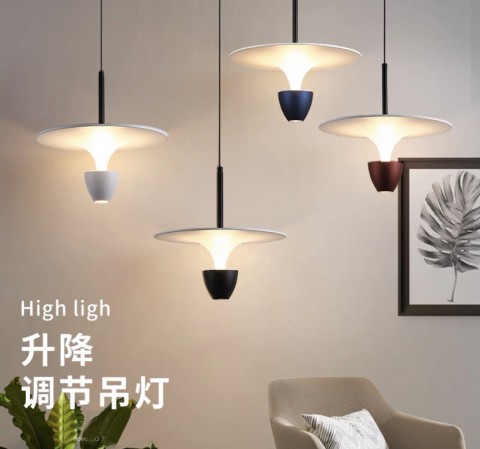 Đèn thả trần hình NẤM KIM CHÂM - D300