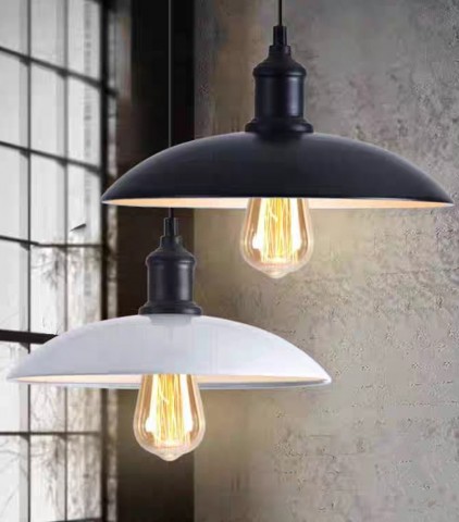 CHAO ĐÈN THẢ HÌNH BÁN NGUYỆT D400