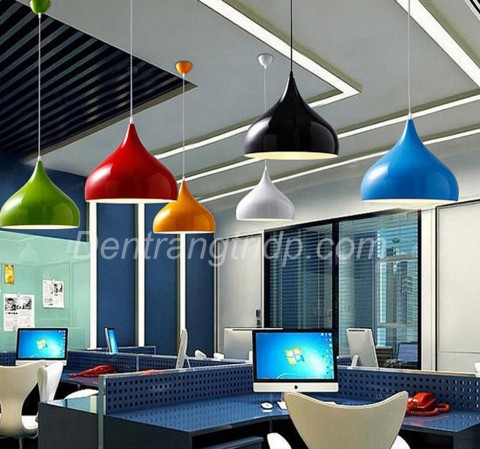 CHAO ĐÈN THẢ HÌNH GIỌT NƯỚC