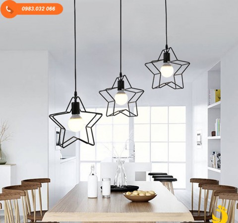 ĐÈN THẢ HÌNH NGÔI SAO - DTT2204