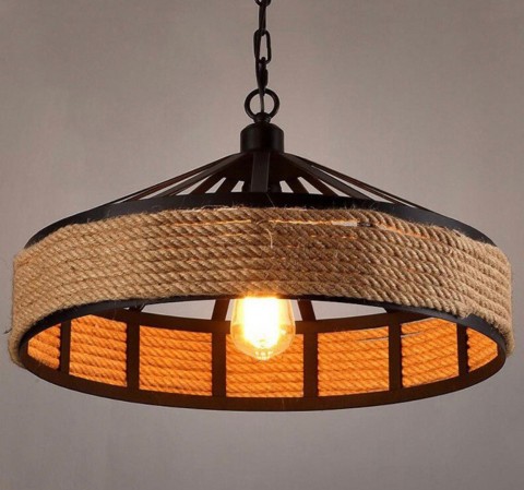 ĐÈN THẢ HÌNH LỒNG CHIM QUẤN THỪNG - D300