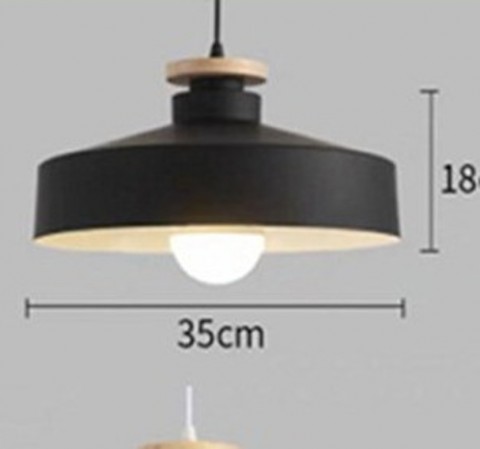 CHAO ĐÈN THẢ D350 - KIỂU DÁNG NÚT CHAI