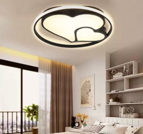 ĐÈN MÂM LED HÌNH TRÁI TIM, 3M, CÓ ĐK
