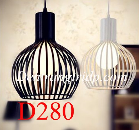 ĐÈN THẢ KIỂU LỒNG CHIM D280MM - DLC280