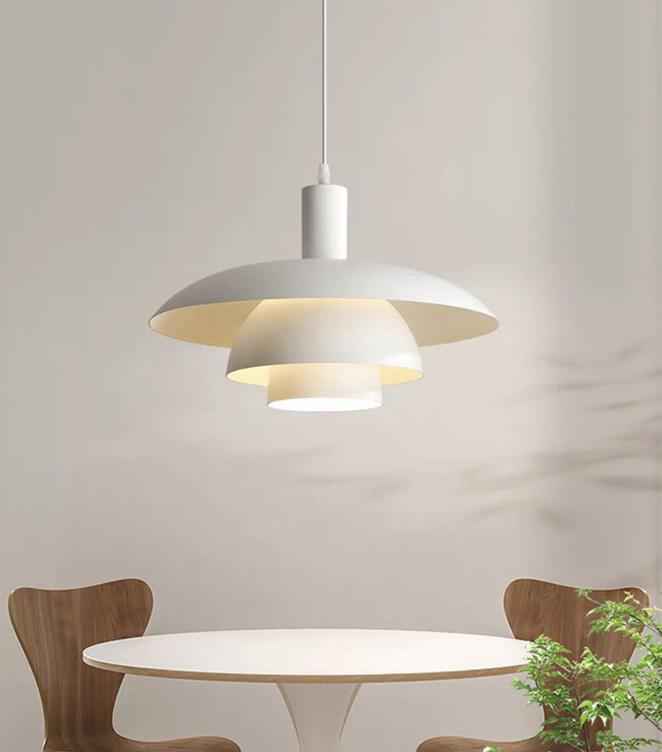 CHAO ĐÈN THẢ KIỂU BÁN NGUYỆT 3 LỚP - D380