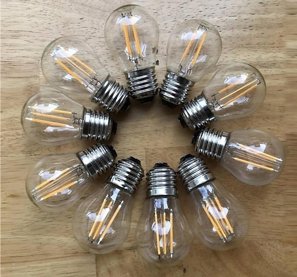 BÓNG LED EDISON G45.4W/3000K