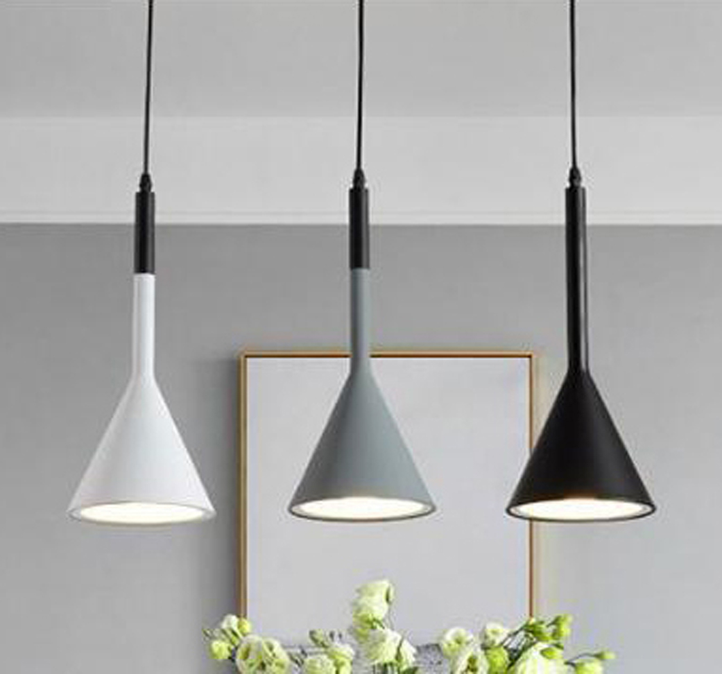 BỘ ĐÈN THẢ HÌNH LOA KÈN - D150