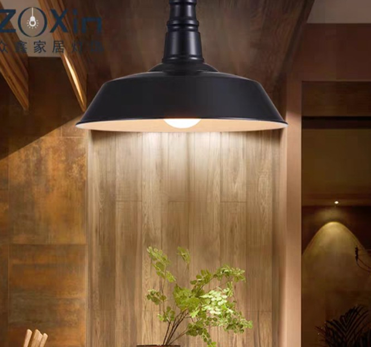 CHAO ĐÈN THẢ ĐUI HOA VĂN HÌNH CON TIỆN, CANH VÁT CHÉO, D260