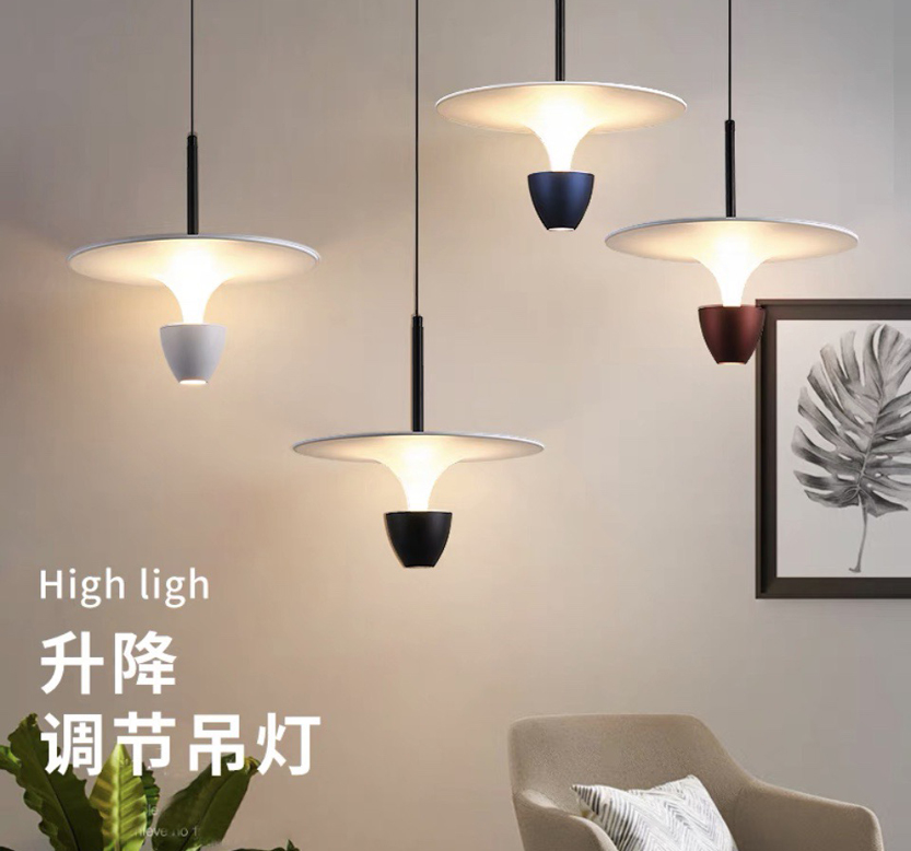 Đèn thả trần hình NẤM KIM CHÂM - D300