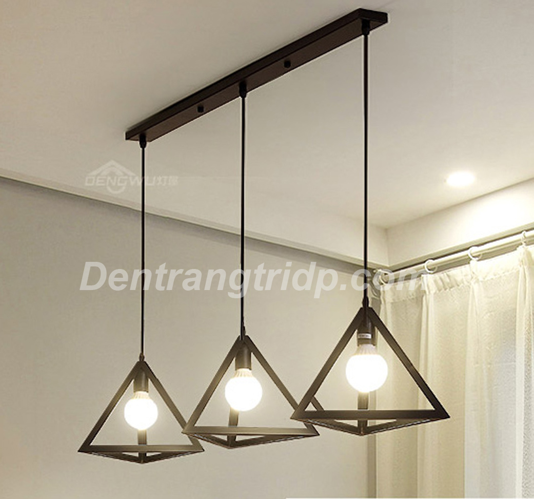 ĐÈN THẢ HÌNH KIM TỰ THÁP - DTT2206