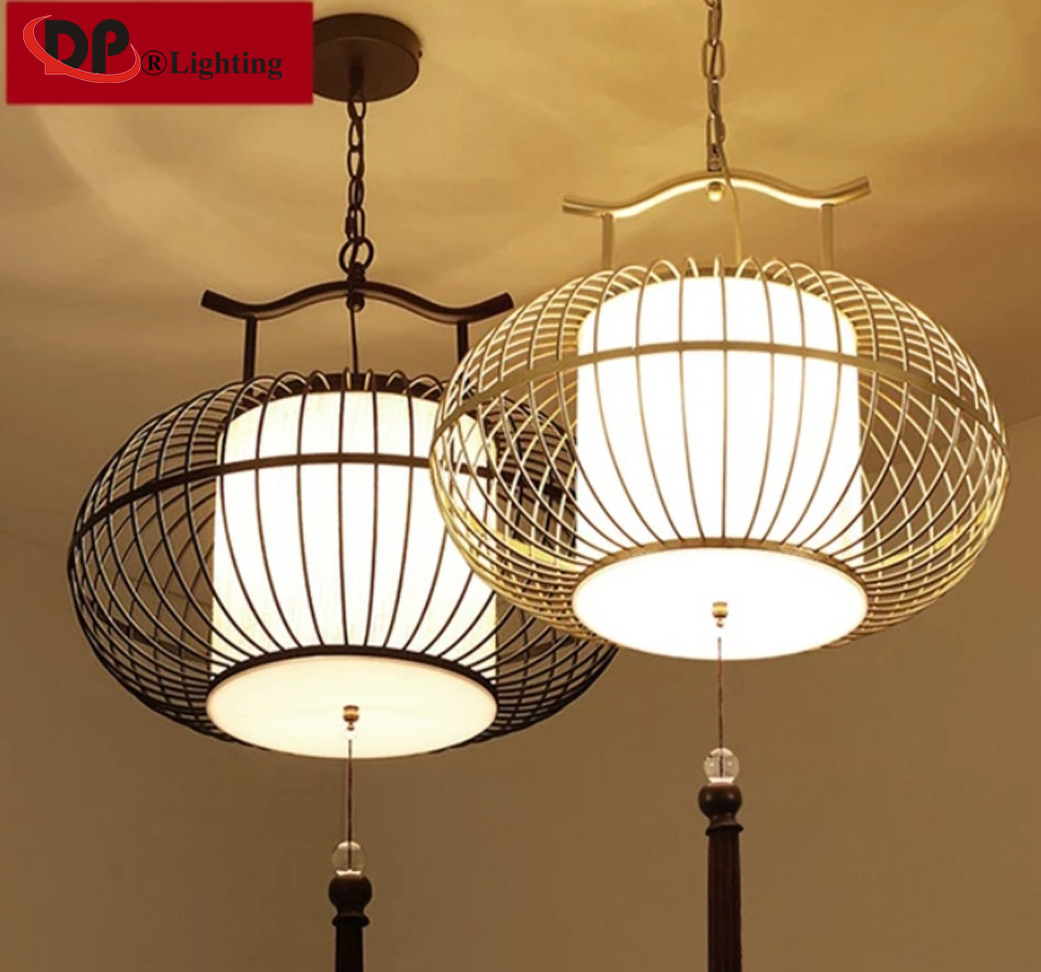 ĐÈN THẢ HÌNH QUẢ CẦU D400