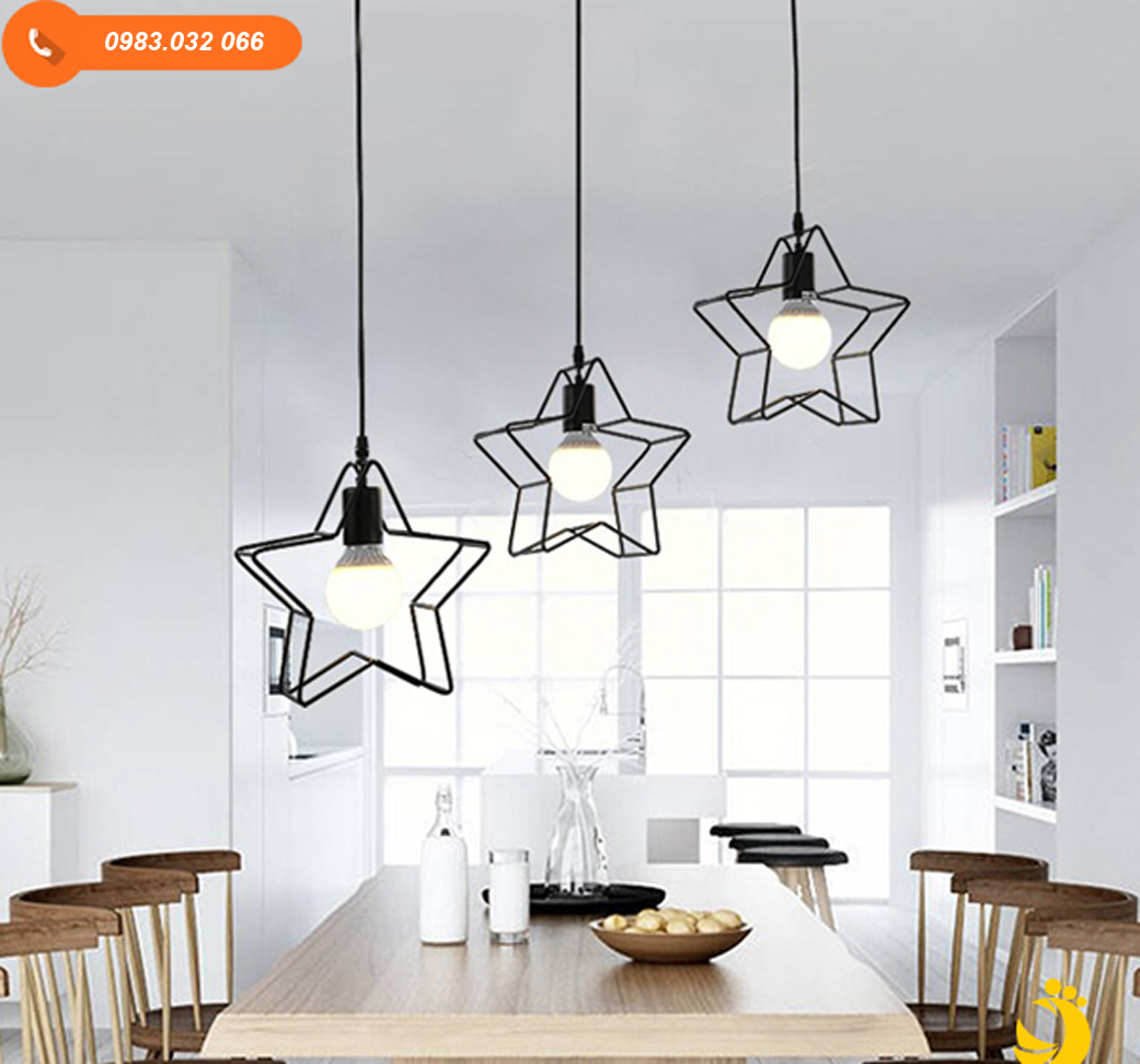 ĐÈN THẢ HÌNH NGÔI SAO - DTT2204