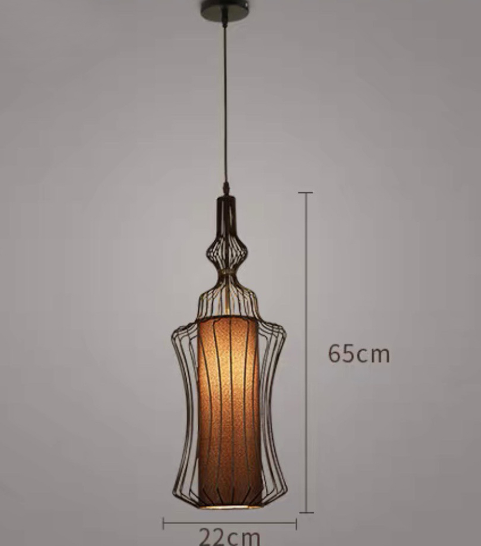 Đèn thả trần kiểu TÂN CỔ ĐIỂN 2