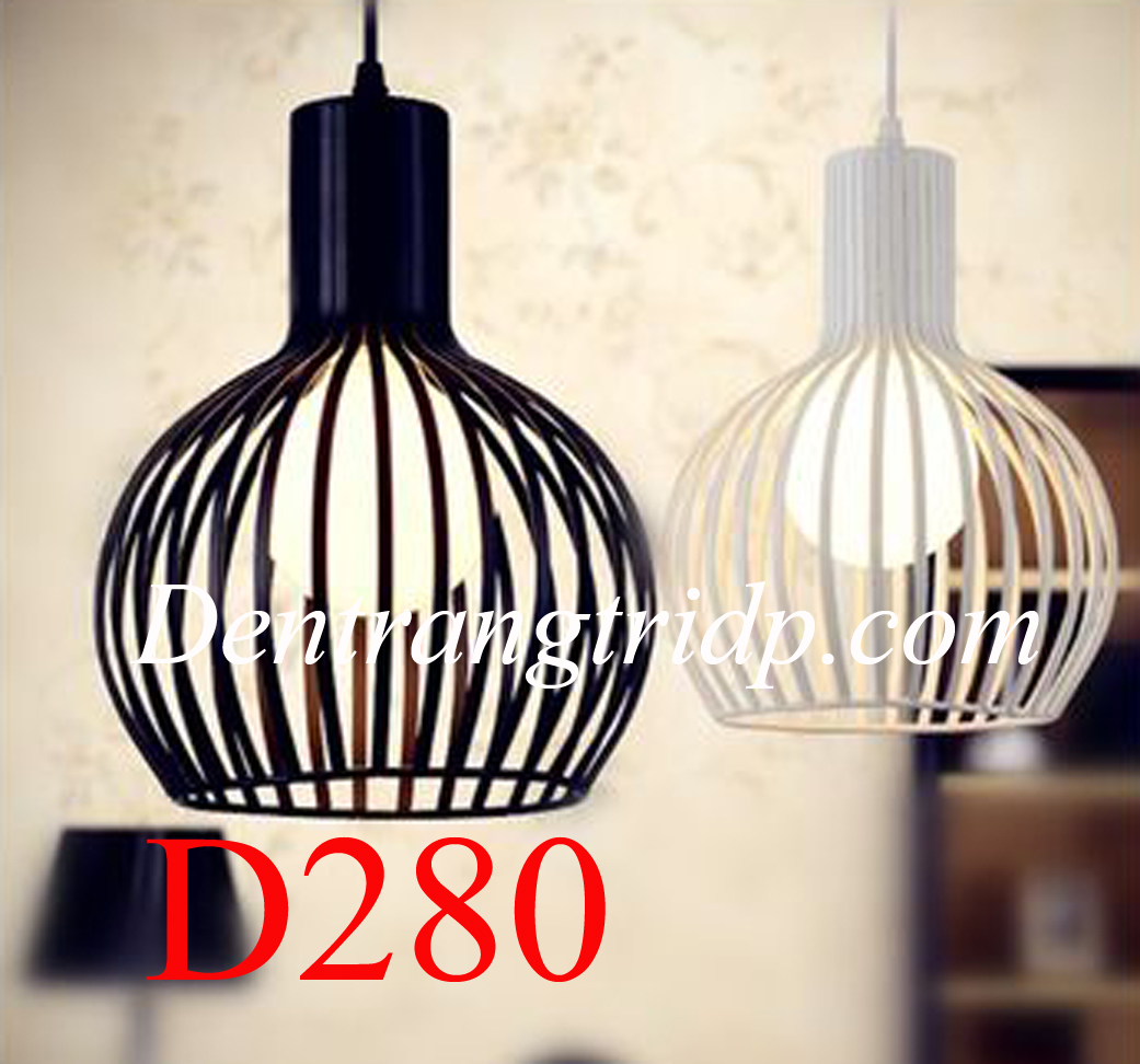 ĐÈN THẢ KIỂU LỒNG CHIM D280MM - DLC280