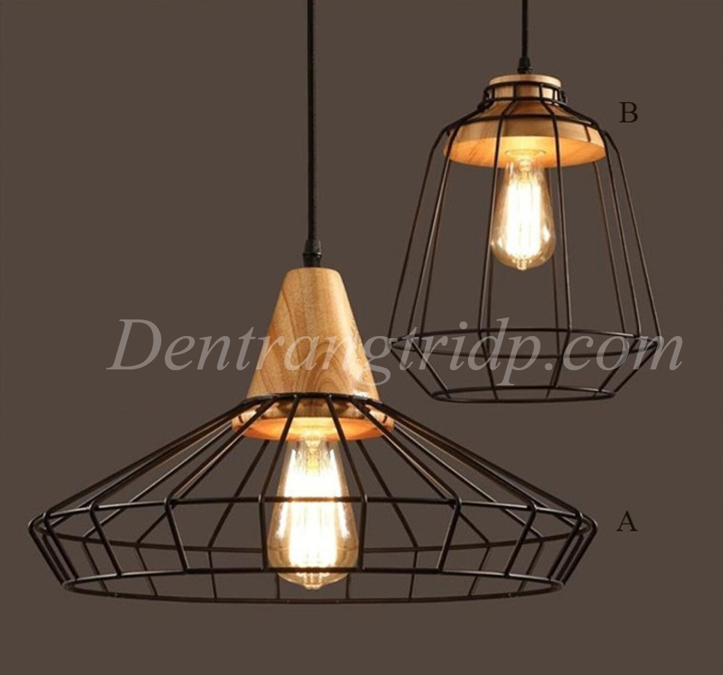ĐÈN THẢ KHUNG SẮT MÔ PHỎNG UFO - DTTUFO